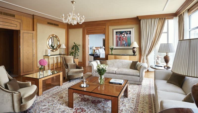 Four Seasons Hotel Cairo at Nile Plaza – Bild 4