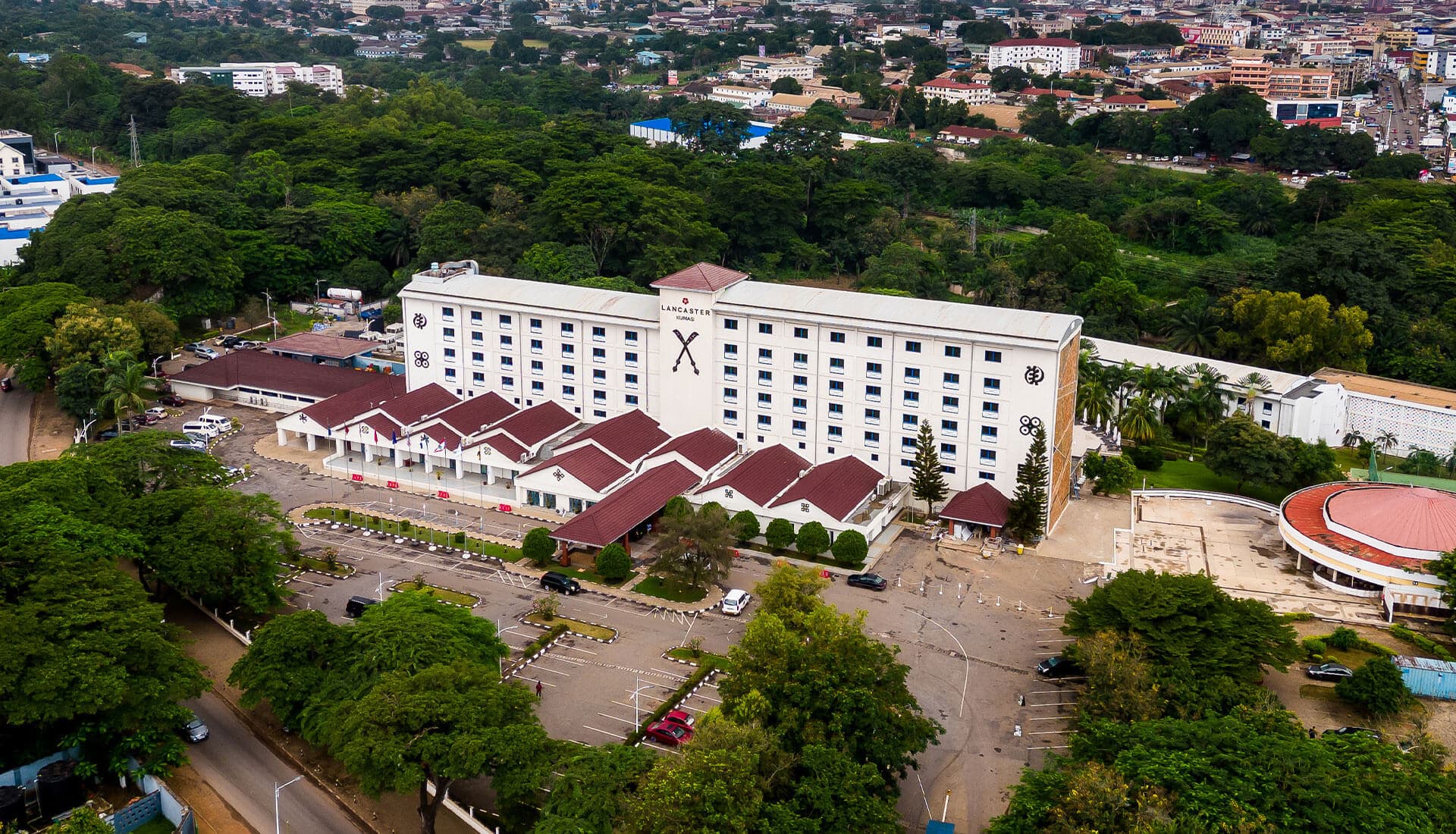 Golden Tulip Kumasi City – Bild 1