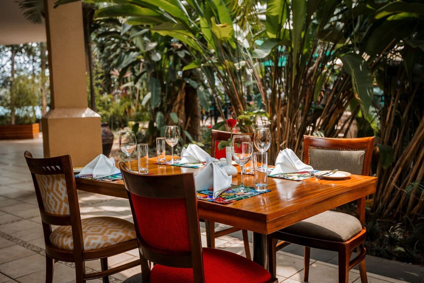 Kigali Serena Hotel – Bild 1