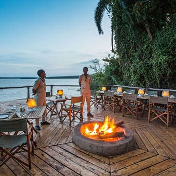 Ruzizi Tented Lodge – Bild 8