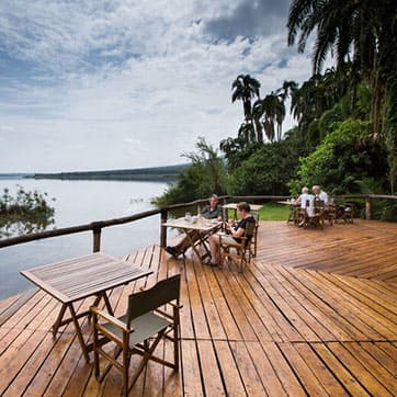 Ruzizi Tented Lodge – Bild 1