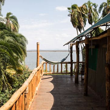 Ruzizi Tented Lodge – Bild 2