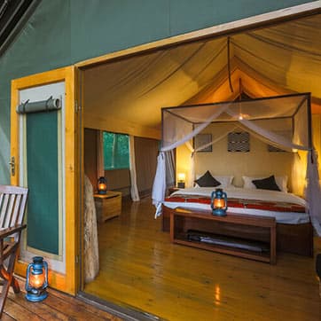 Ruzizi Tented Lodge – Bild 3
