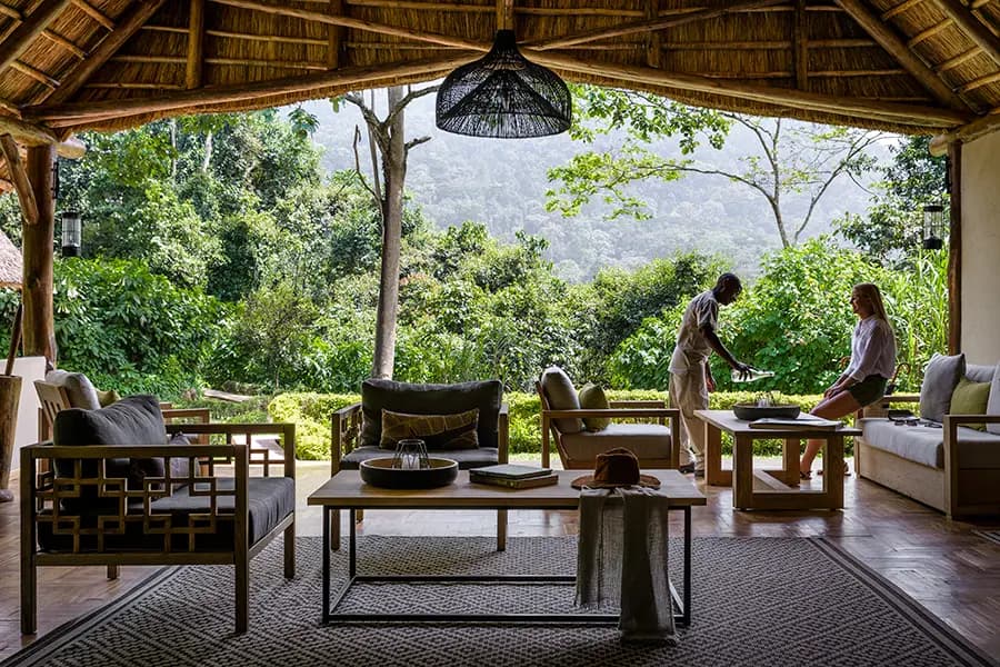 Gorilla Forest Lodge, an A&K Sanctuary – Bild 2
