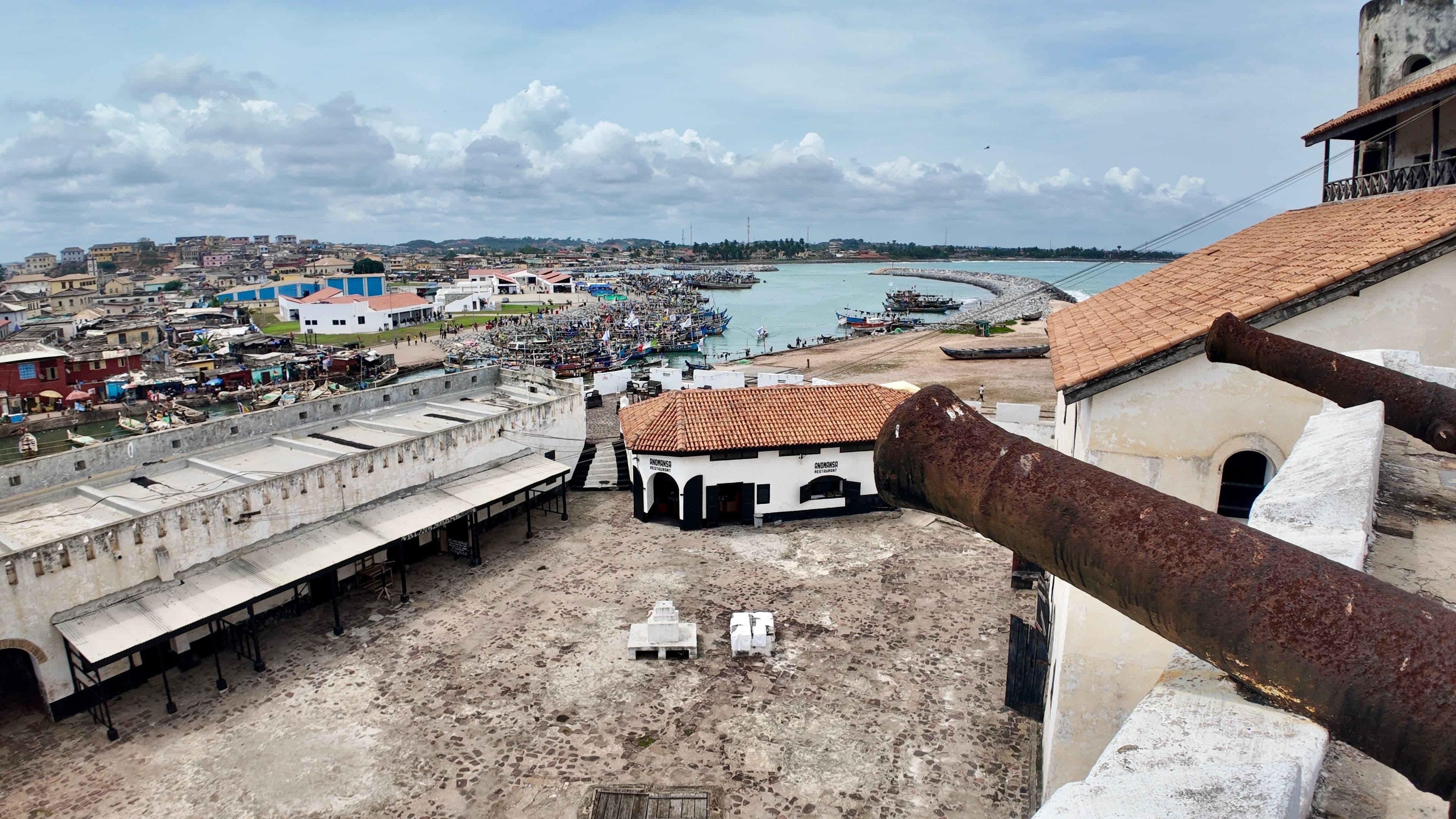 Cape Coast Castle & Door of No Return