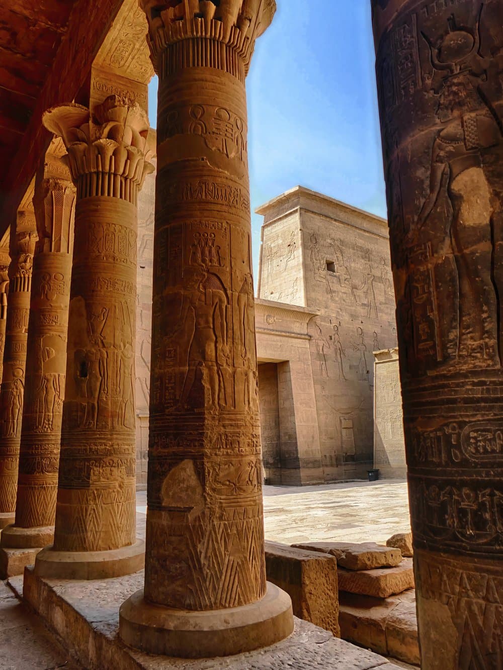 Abu Simbel & Philae-Tempel