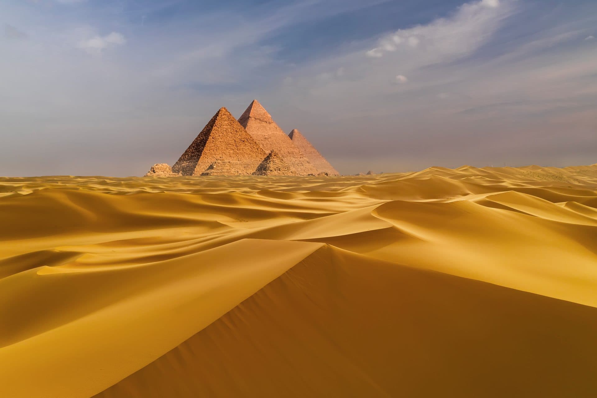 Pyramiden & Sphinx Giza