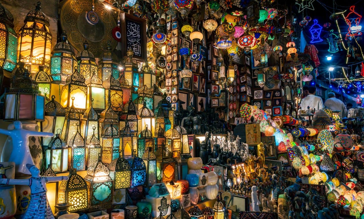 Khan el-Khalili Basar