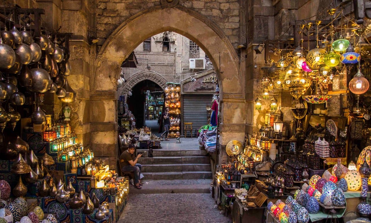 Khan el-Khalili Basar