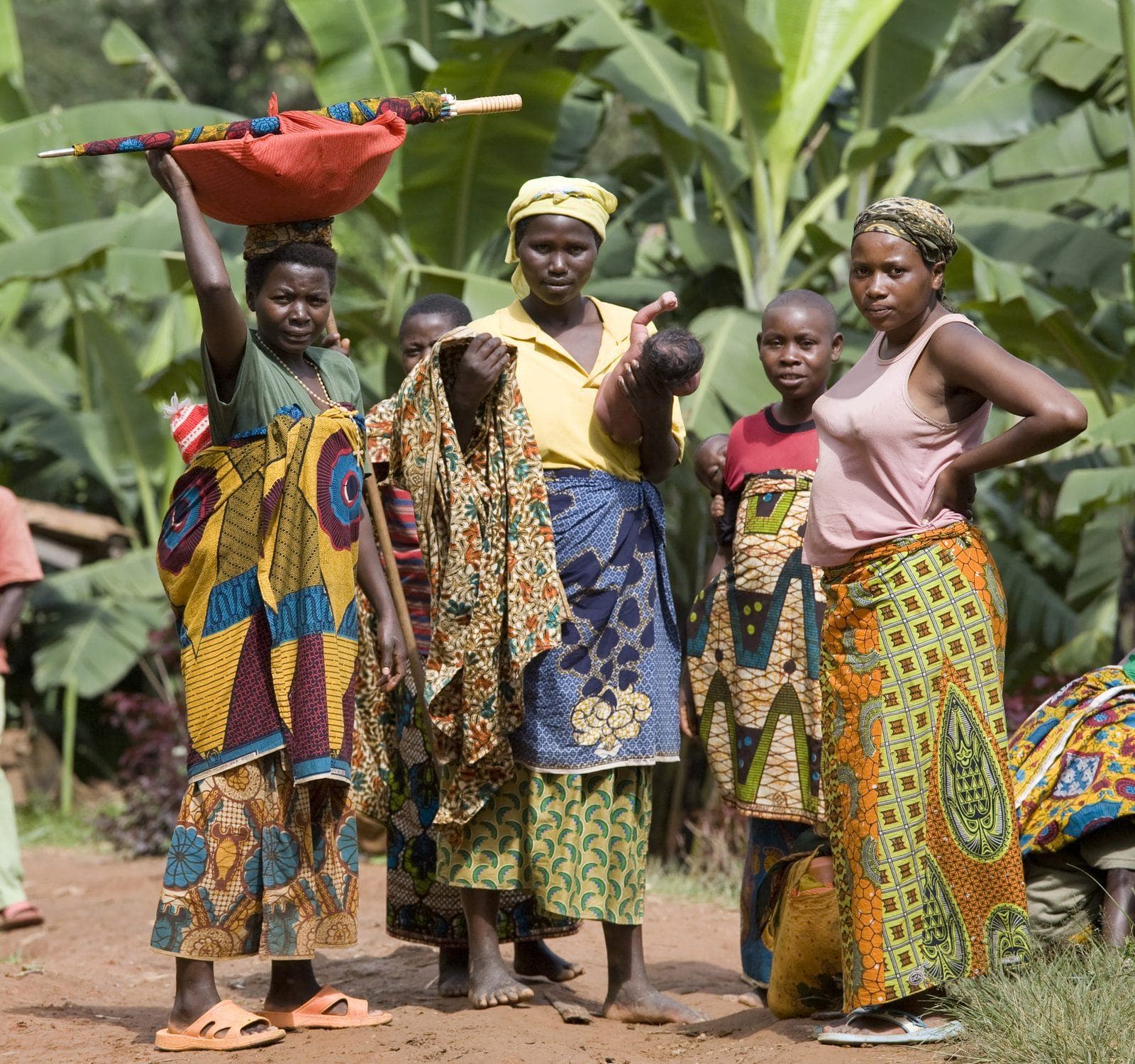 Kigali & Geschichte Ruandas