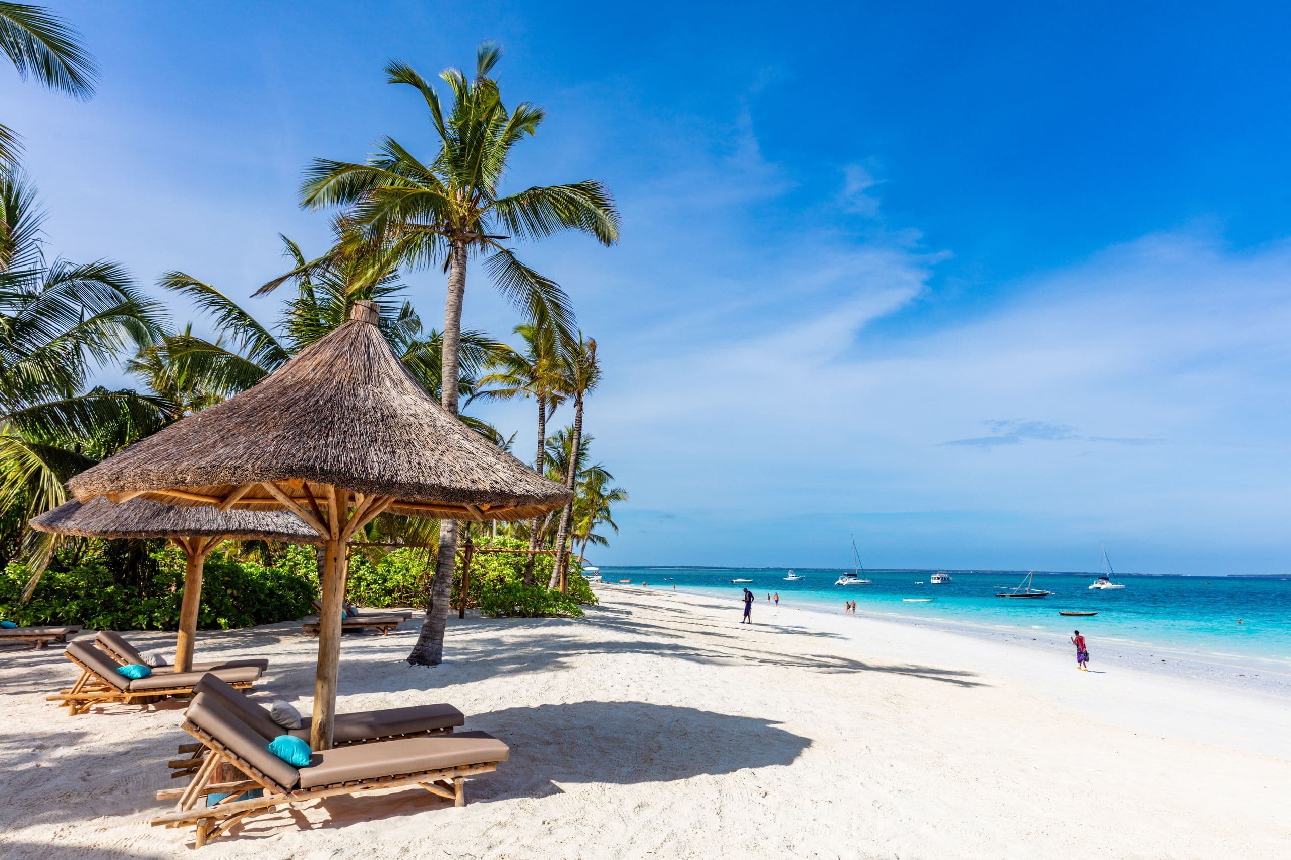 7 Tage Strandurlaub auf Sansibar