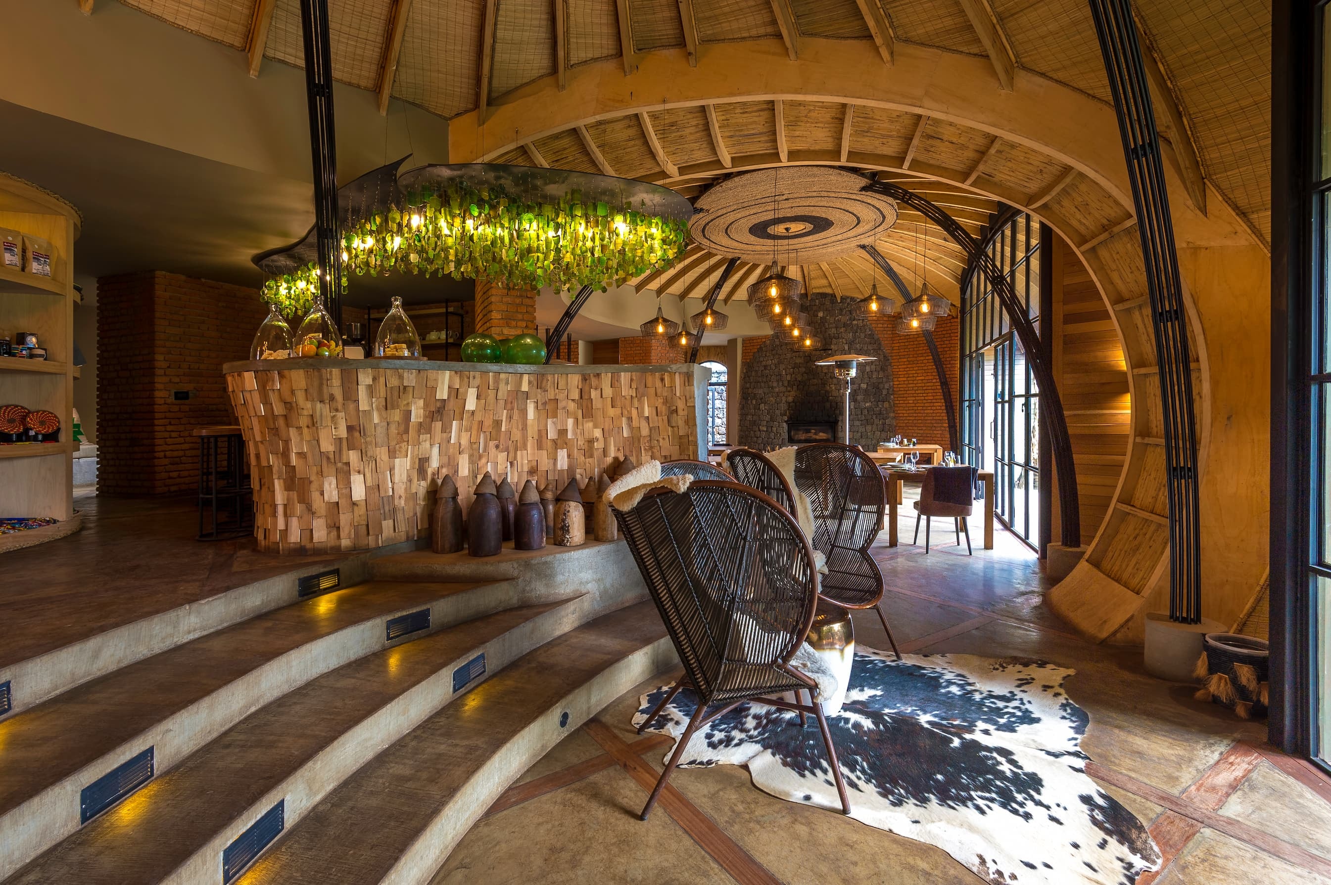 Wilderness Bisate Lodge – Bild 3