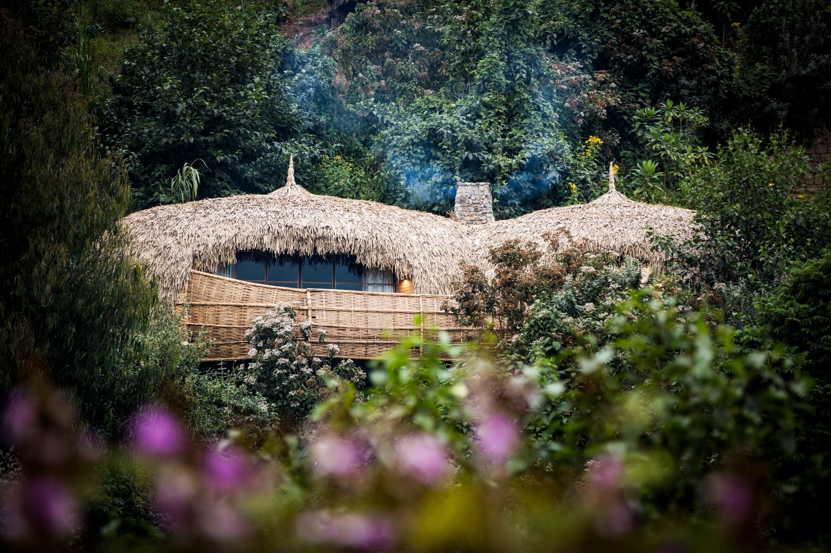 Wilderness Bisate Lodge