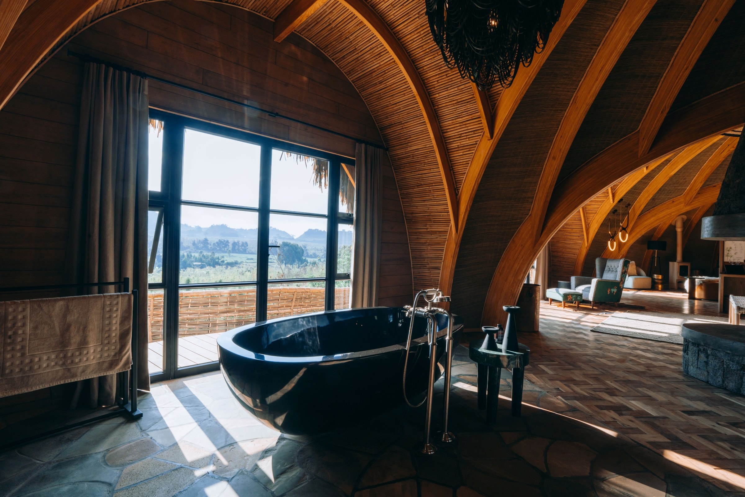 Wilderness Bisate Lodge – Bild 2