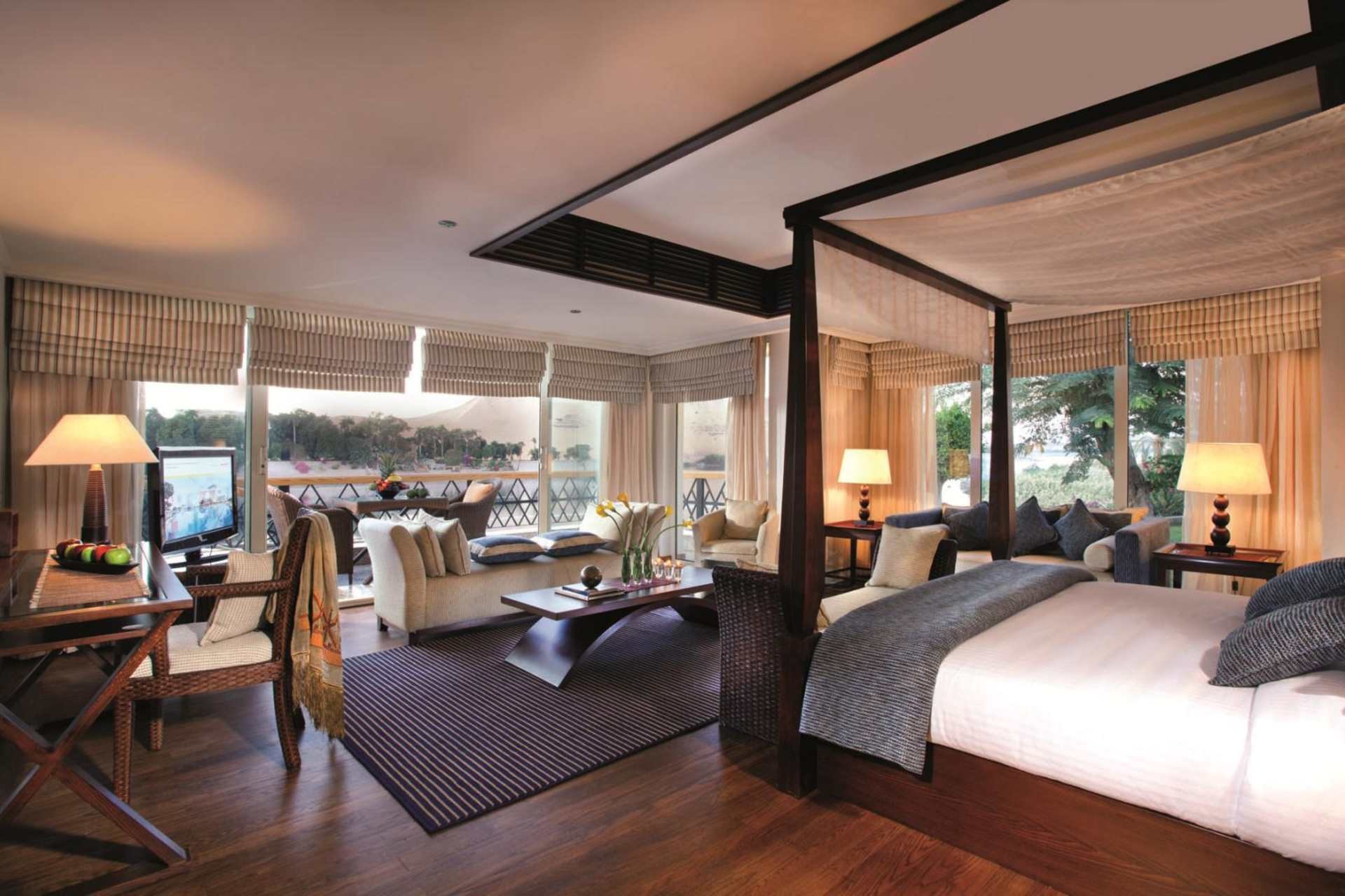 Mövenpick Resort Aswan – Bild 1
