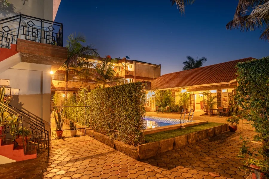Mrimba Palm Hotel – Bild 1