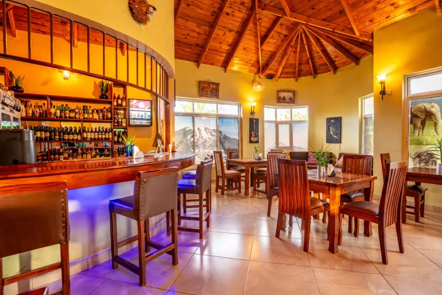 Mrimba Palm Hotel – Bild 2