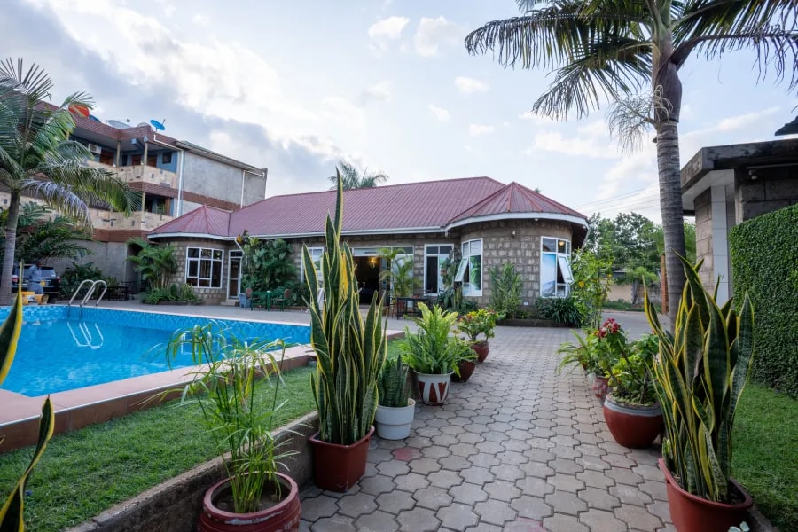 Mrimba Palm Hotel