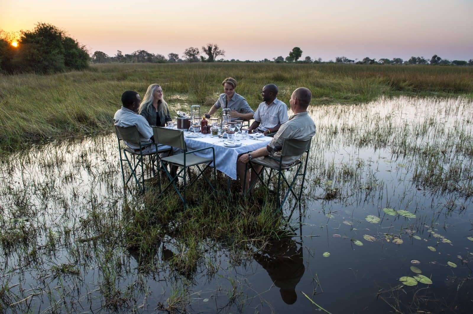 Okavango Expedition Camp – Bild 2