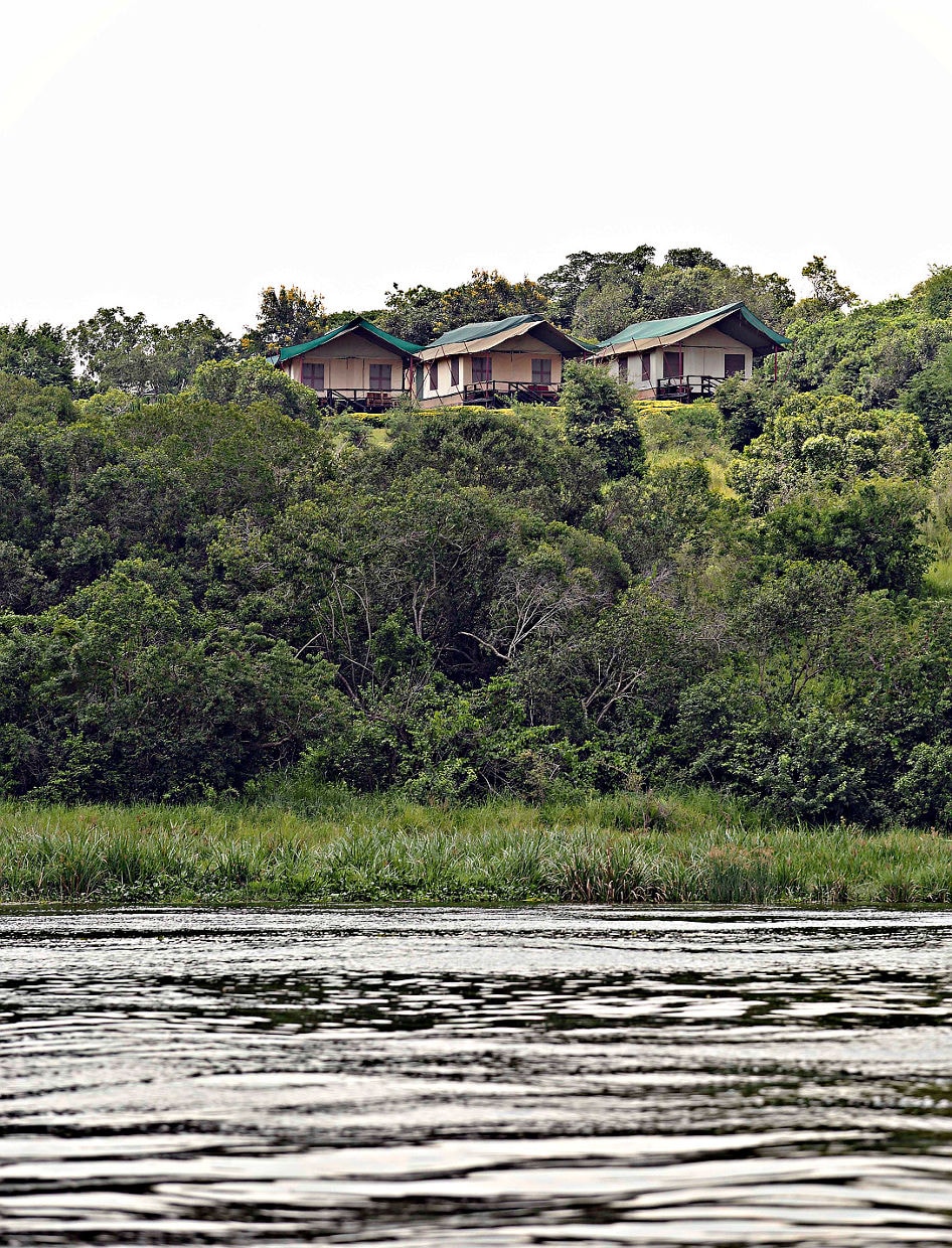 Paraa Safari Lodge – Bild 1