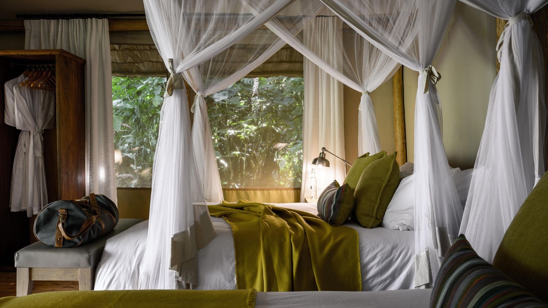Gorilla Forest Lodge, an A&K Sanctuary – Bild 1