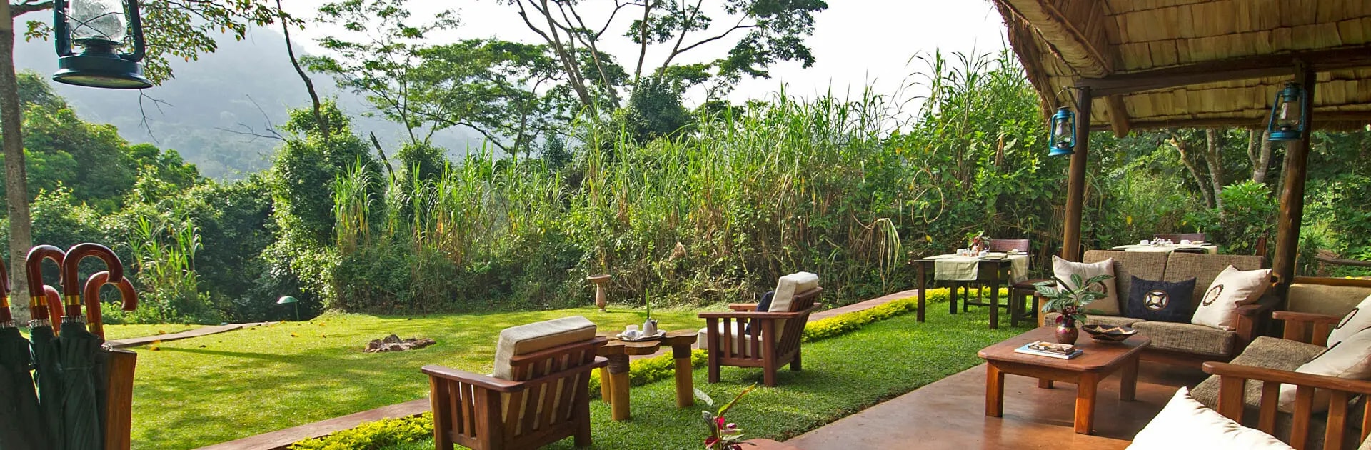 Gorilla Forest Lodge, an A&K Sanctuary