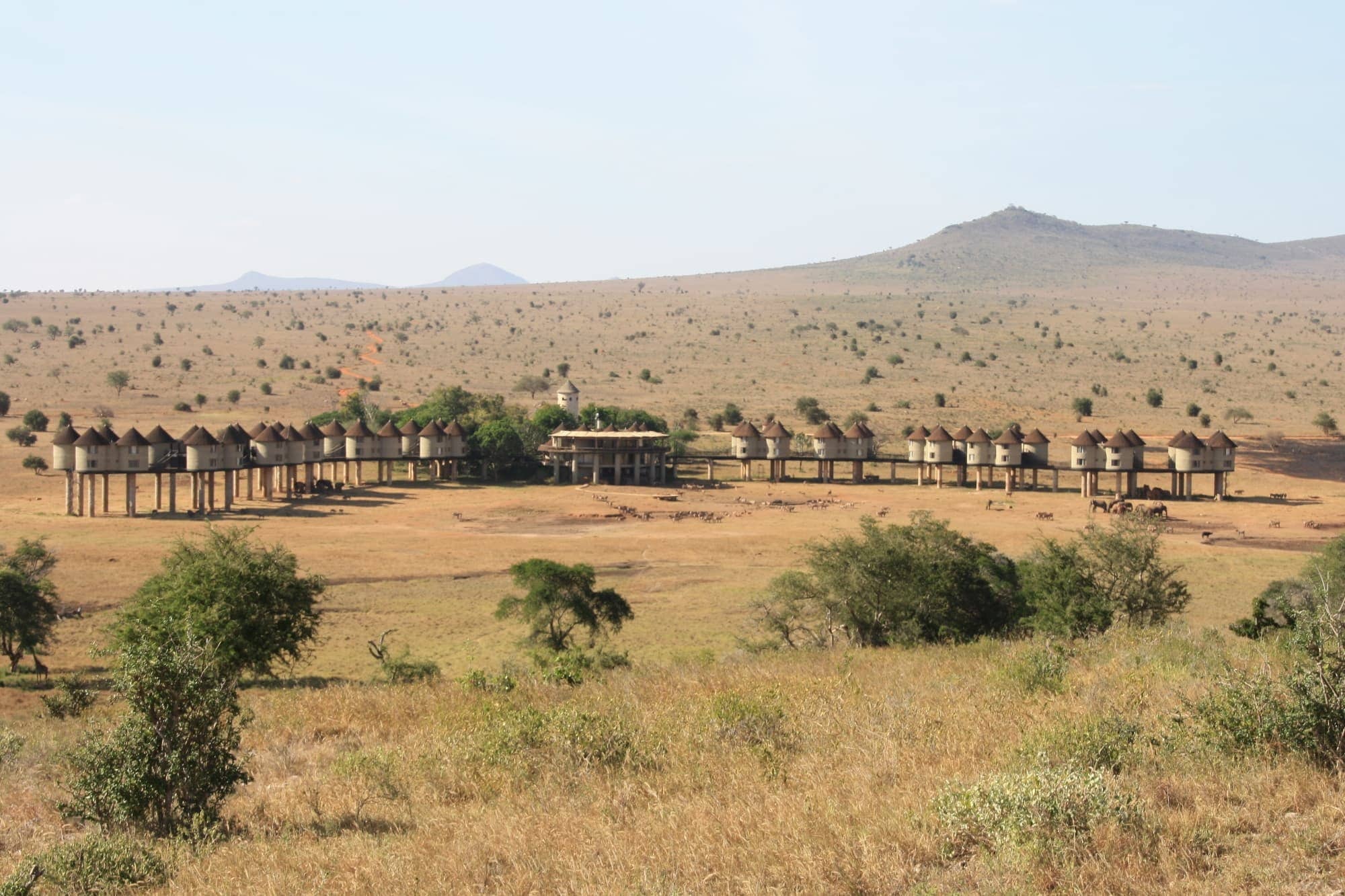 Sarova Salt Lick Game Lodge – Bild 8