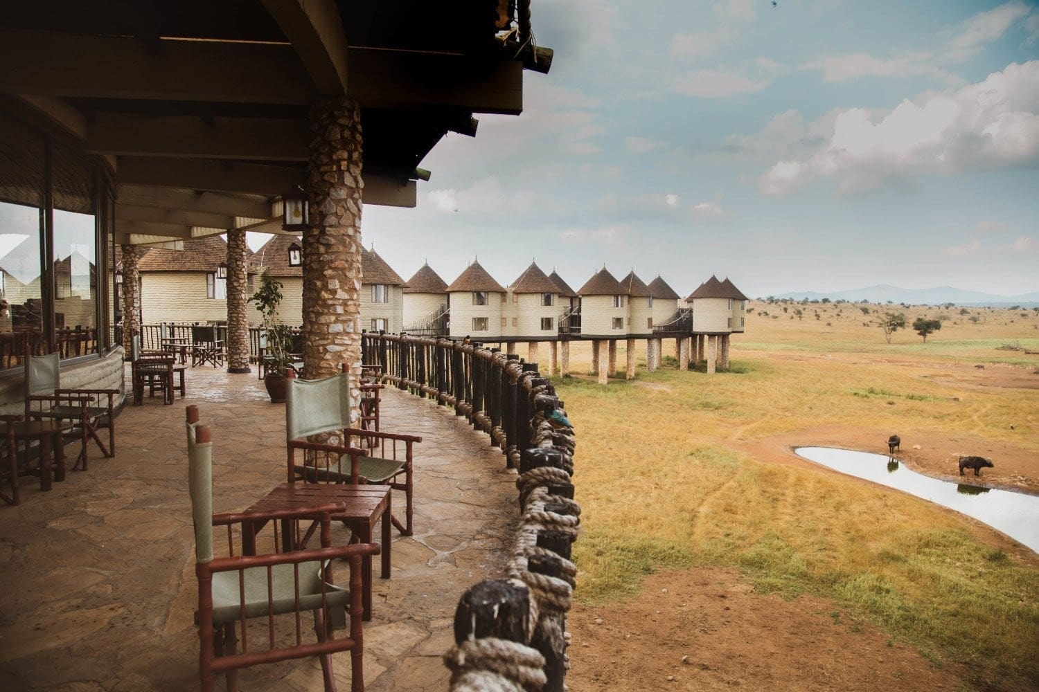 Sarova Salt Lick Game Lodge – Bild 4