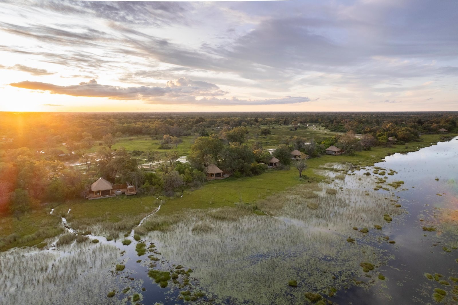 Vumbura Plains Camp