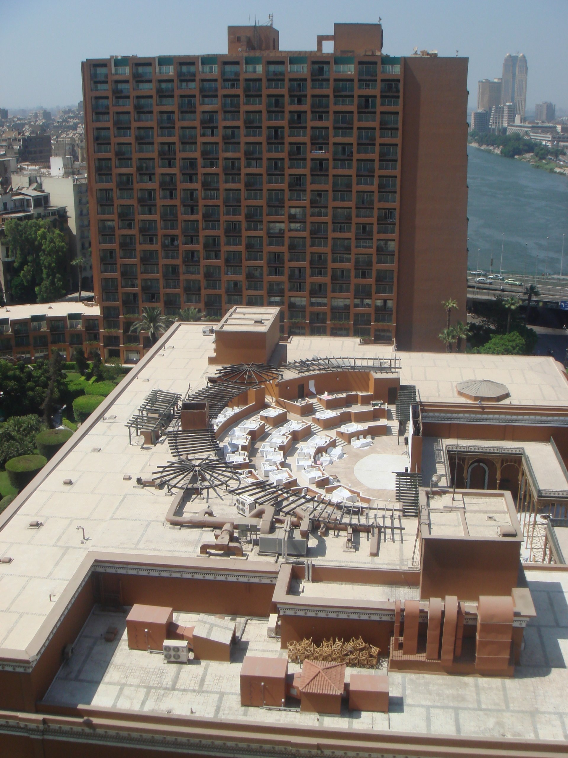 Cairo Marriott Hotel & Omar Khayyam Casino – Bild 1