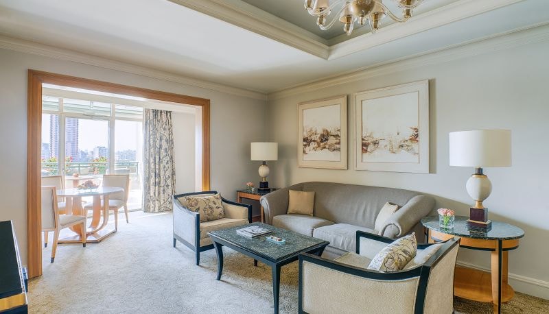 Four Seasons Hotel Cairo at Nile Plaza – Bild 1