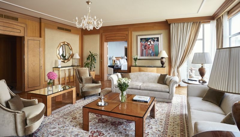 Four Seasons Hotel Cairo at Nile Plaza – Bild 4
