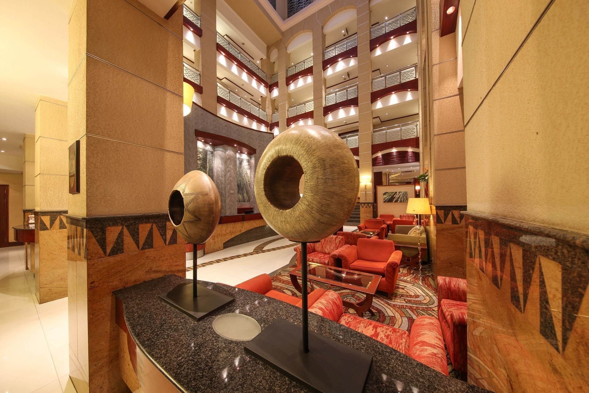 Kigali Serena Hotel – Bild 1