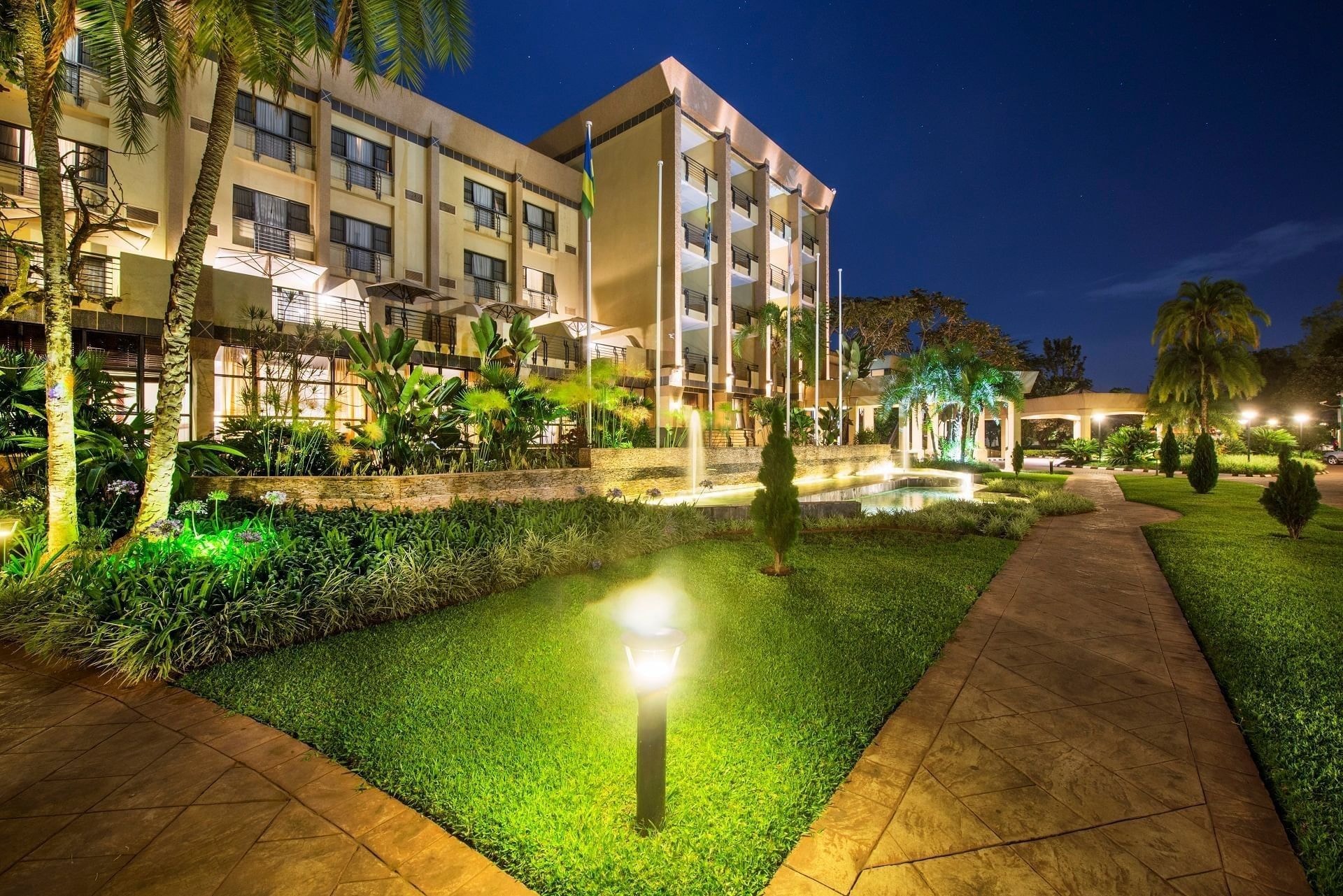 Kigali Serena Hotel – Bild 11