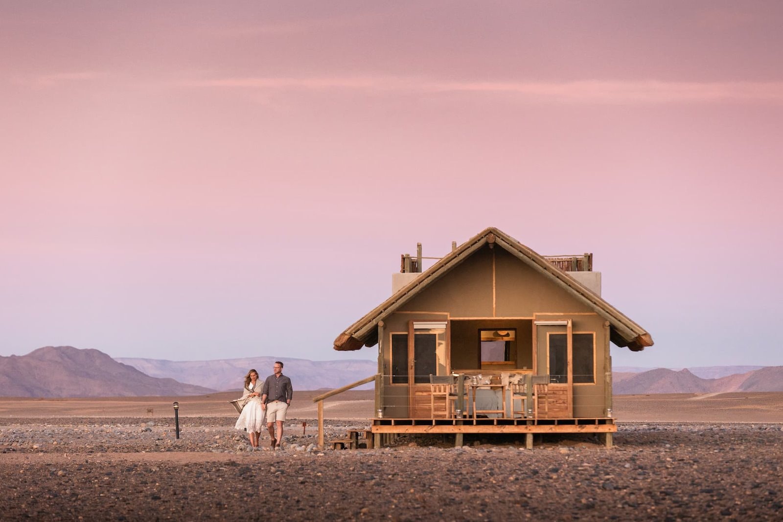 Kulala Desert Lodge – Bild 1
