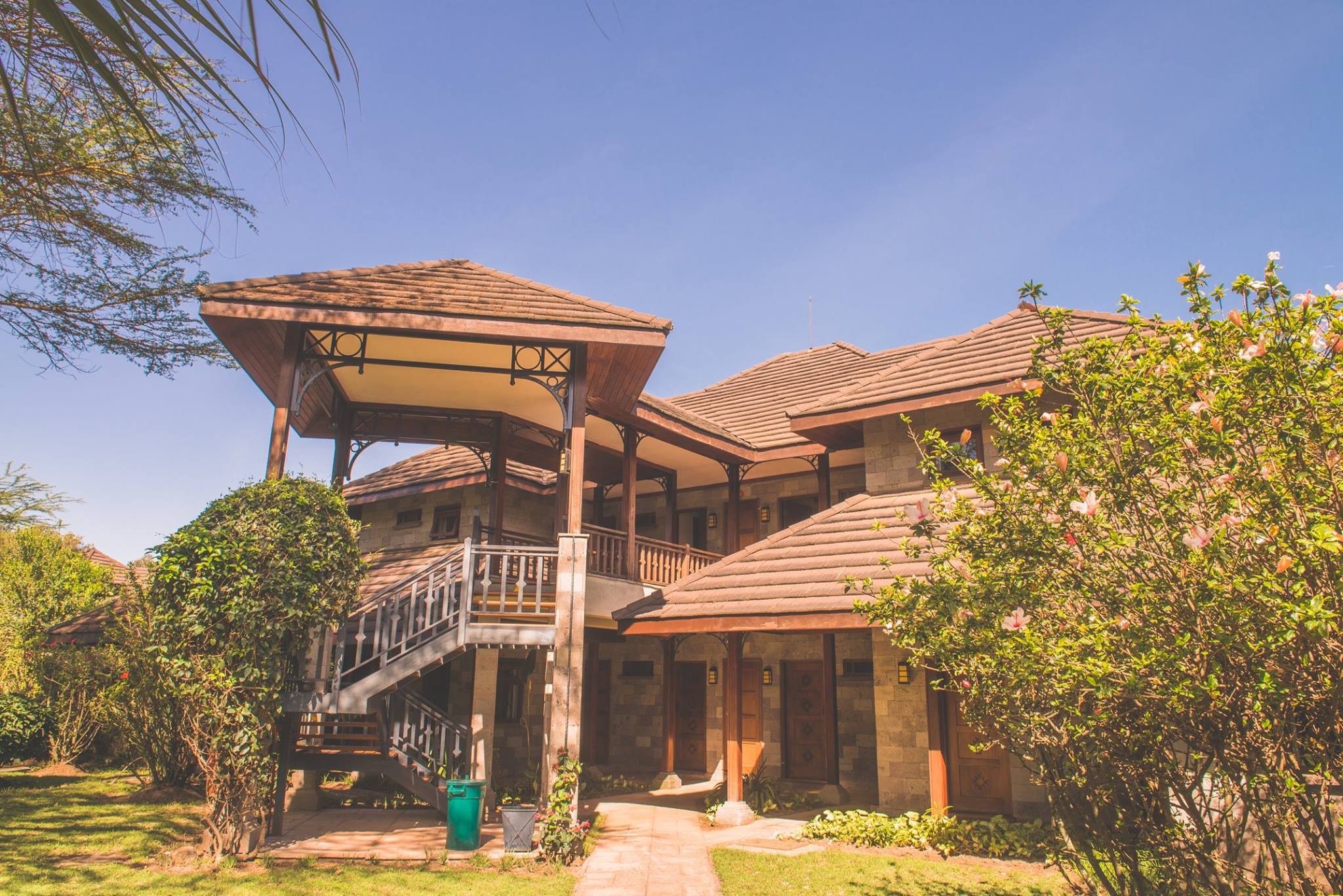 Lake Naivasha Simba Lodge – Bild 1