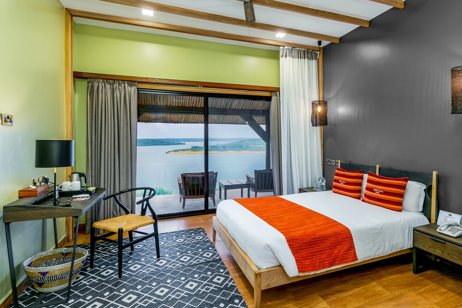 Mweya Safari Lodge – Bild 1