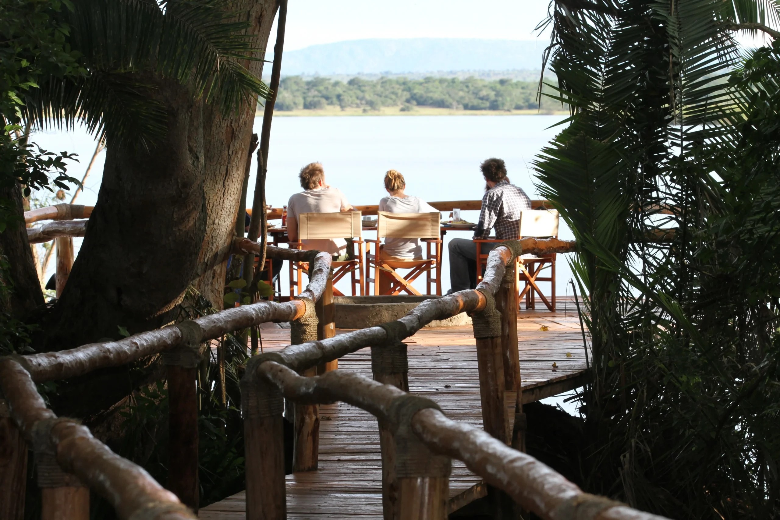 Ruzizi Tented Lodge – Bild 8
