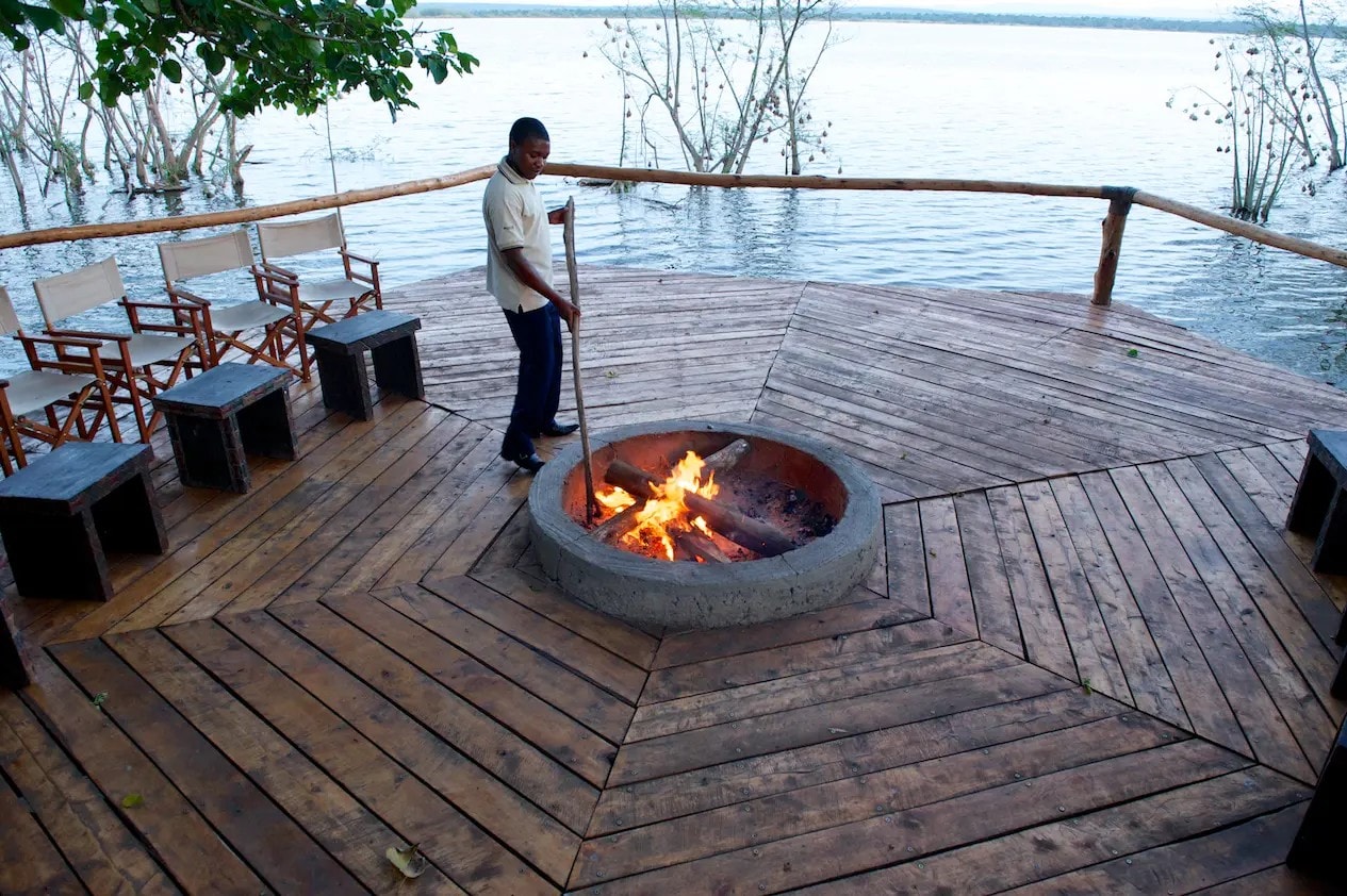 Ruzizi Tented Lodge – Bild 10