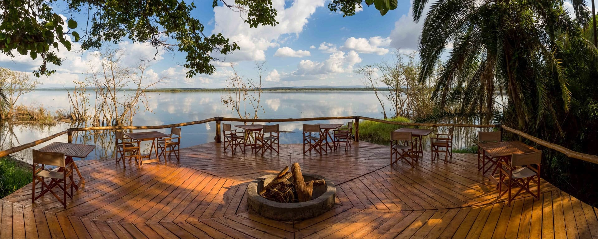 Ruzizi Tented Lodge – Bild 1