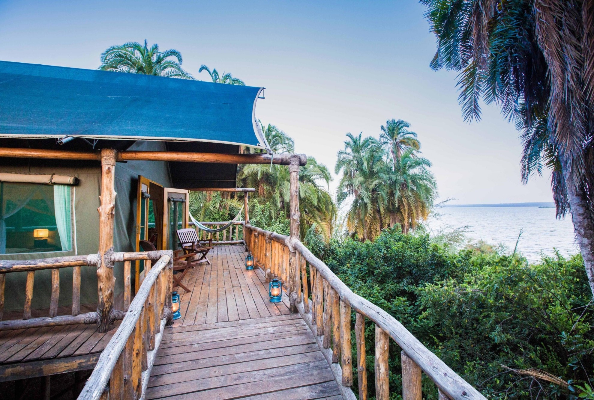 Ruzizi Tented Lodge – Bild 6