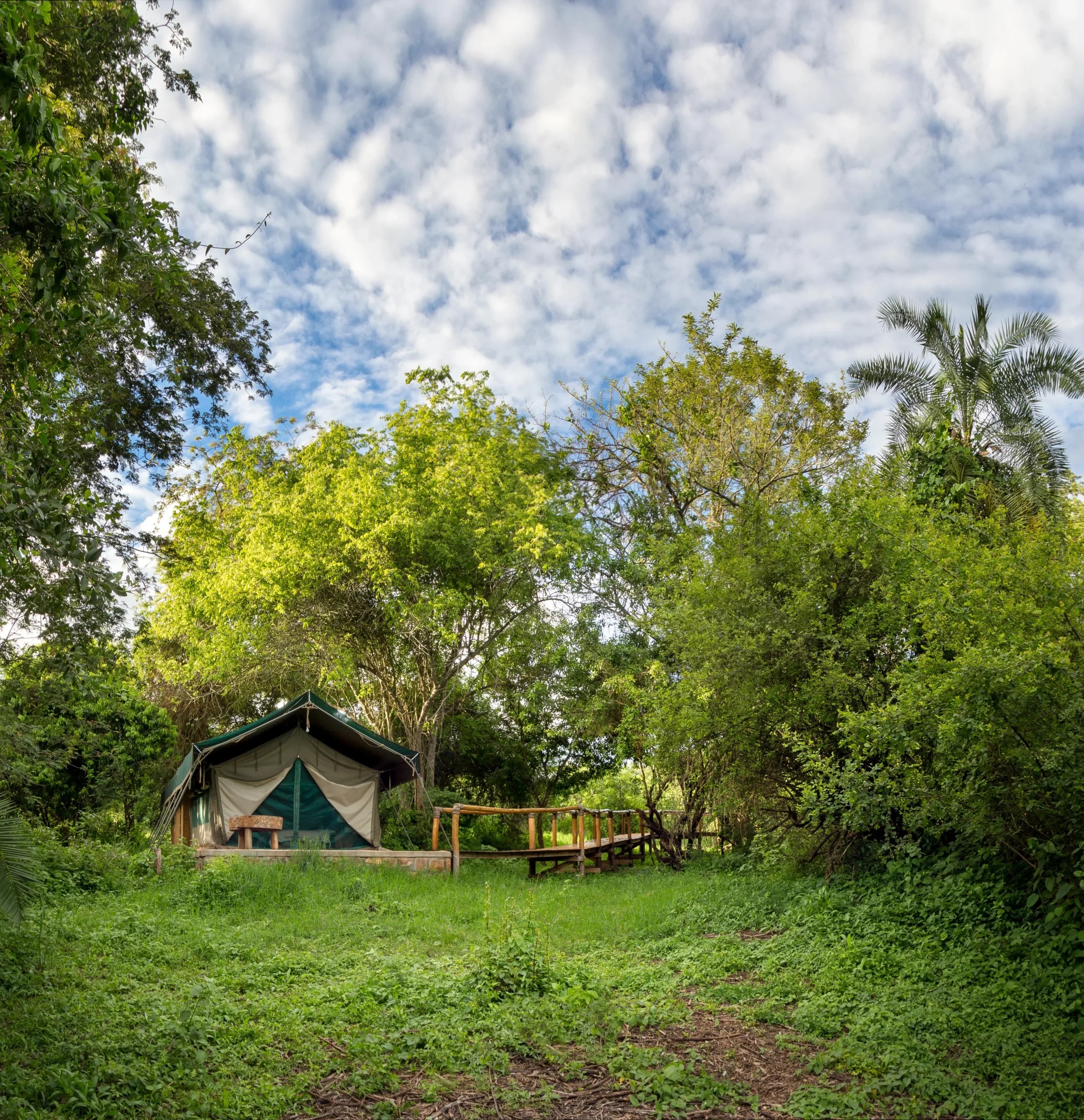 Ruzizi Tented Lodge – Bild 2