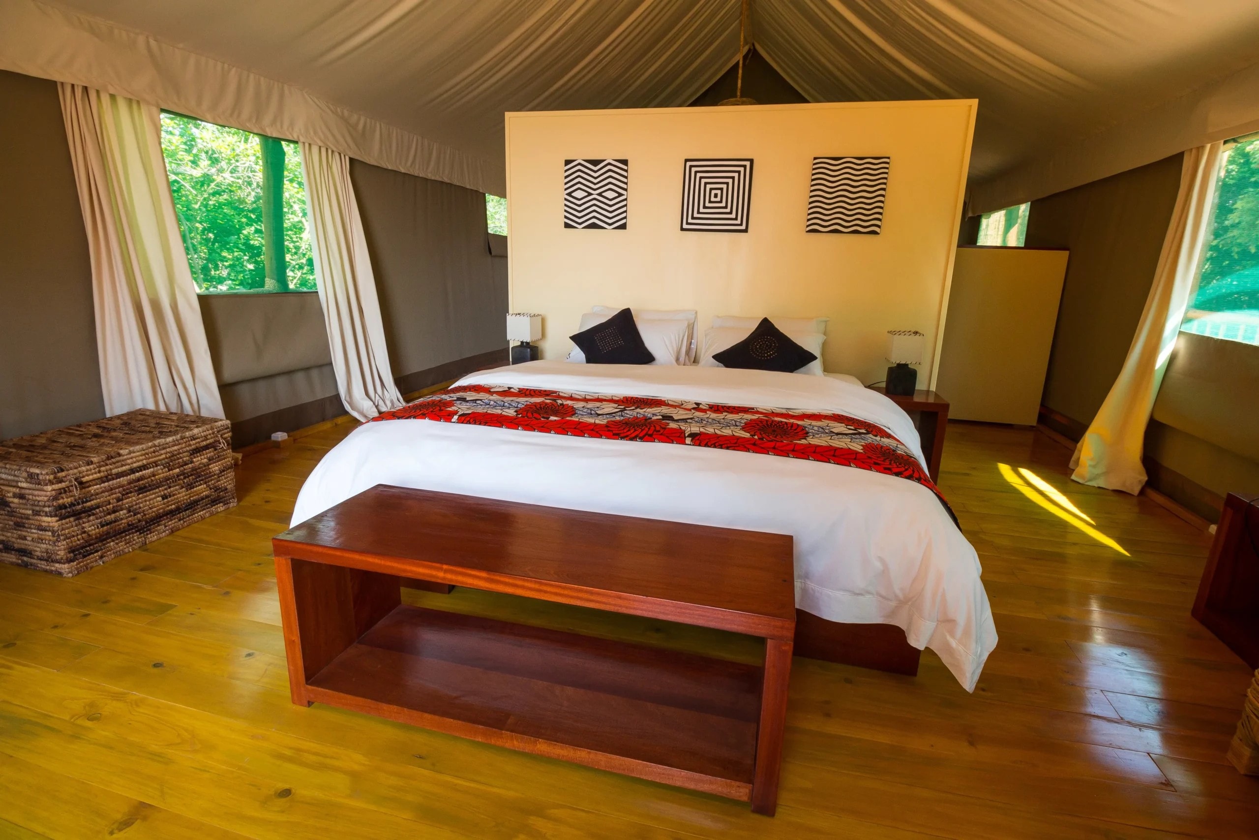 Ruzizi Tented Lodge – Bild 5