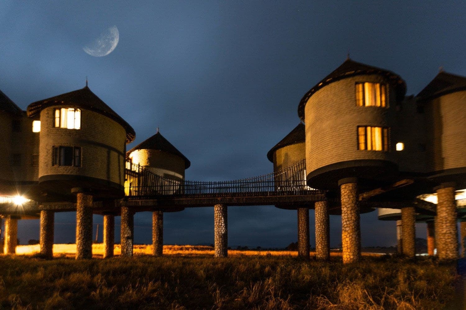 Sarova Salt Lick Game Lodge