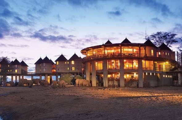 Sarova Salt Lick Game Lodge