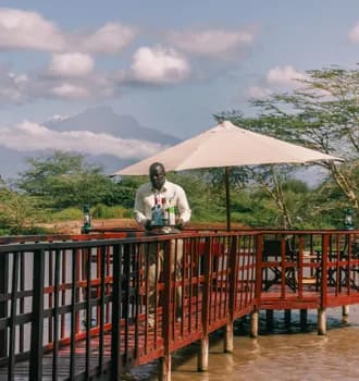 Voyager Ziwani Tented Camp – Bild 3