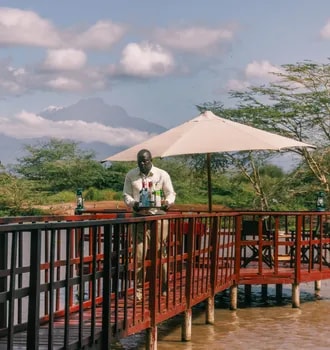 Voyager Ziwani Tented Camp – Bild 3