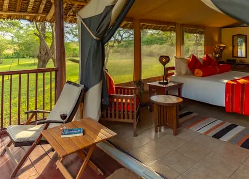 Voyager Ziwani Tented Camp