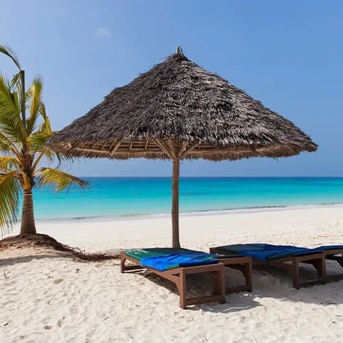 Schnorcheln nahe Mnemba Island Sansibar