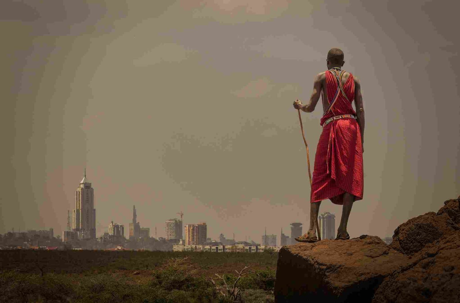 Historisches Anwesen im Stil der Kolonialzeit nahe Nairobi